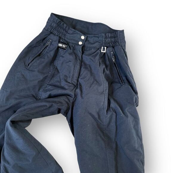 Black Ice Gore Tex GoreTex Black Pants Extreme Sport Pant Women's size Large - Picture 6 of 10